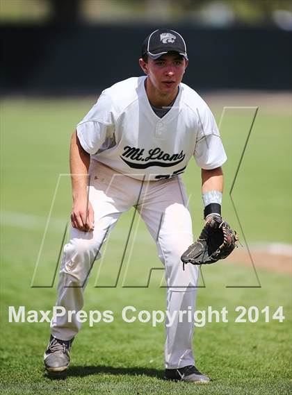 Thumbnail 2 in Mountain View vs Benson (Lancer Baseball Classic) photogallery.