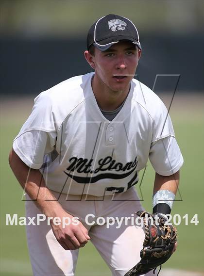 Thumbnail 2 in Mountain View vs Benson (Lancer Baseball Classic) photogallery.