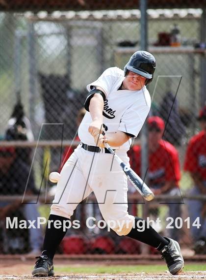 Thumbnail 2 in Mountain View vs Benson (Lancer Baseball Classic) photogallery.