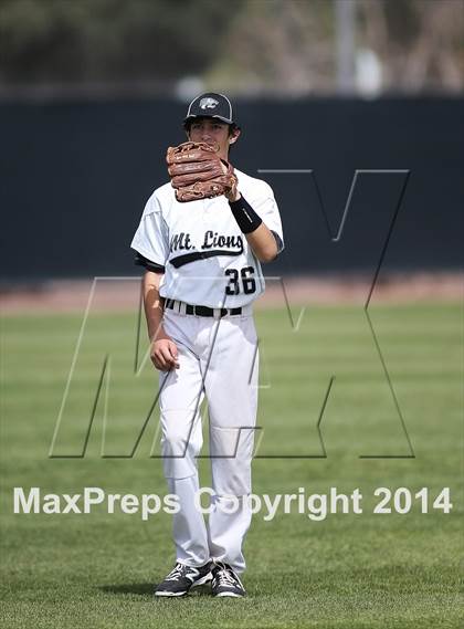 Thumbnail 3 in Mountain View vs Benson (Lancer Baseball Classic) photogallery.