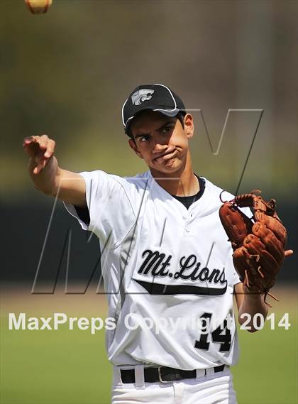 Thumbnail 3 in Mountain View vs Benson (Lancer Baseball Classic) photogallery.