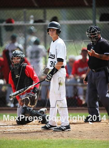 Thumbnail 2 in Mountain View vs Benson (Lancer Baseball Classic) photogallery.