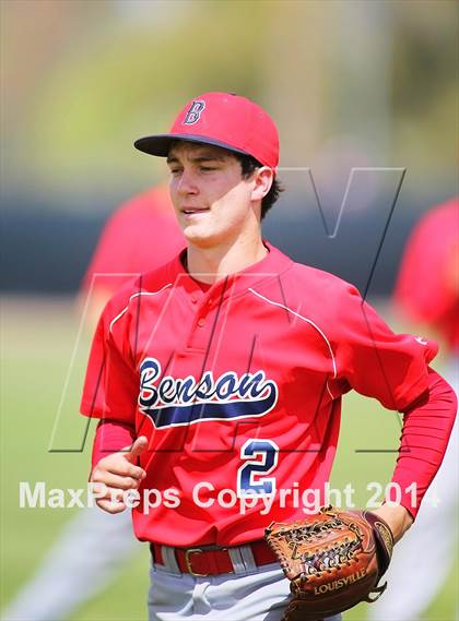 Thumbnail 3 in Mountain View vs Benson (Lancer Baseball Classic) photogallery.