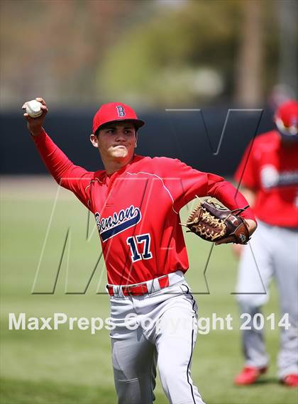 Thumbnail 2 in Mountain View vs Benson (Lancer Baseball Classic) photogallery.
