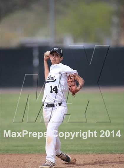 Thumbnail 3 in Mountain View vs Benson (Lancer Baseball Classic) photogallery.