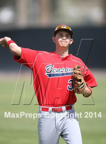 Thumbnail 3 in Mountain View vs Benson (Lancer Baseball Classic) photogallery.