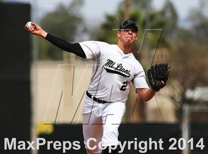 Thumbnail 3 in Mountain View vs Benson (Lancer Baseball Classic) photogallery.