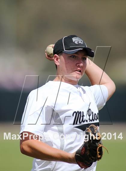 Thumbnail 3 in Mountain View vs Benson (Lancer Baseball Classic) photogallery.