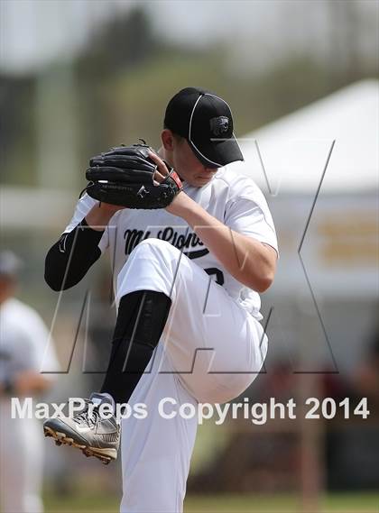 Thumbnail 3 in Mountain View vs Benson (Lancer Baseball Classic) photogallery.