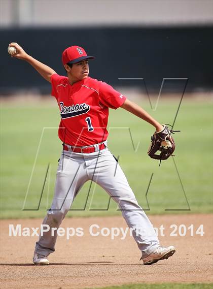 Thumbnail 1 in Mountain View vs Benson (Lancer Baseball Classic) photogallery.