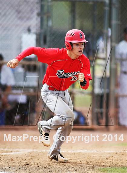 Thumbnail 2 in Mountain View vs Benson (Lancer Baseball Classic) photogallery.