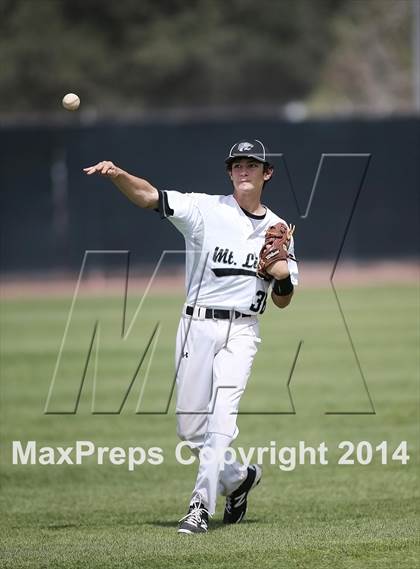 Thumbnail 3 in Mountain View vs Benson (Lancer Baseball Classic) photogallery.