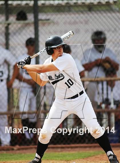 Thumbnail 1 in Mountain View vs Benson (Lancer Baseball Classic) photogallery.