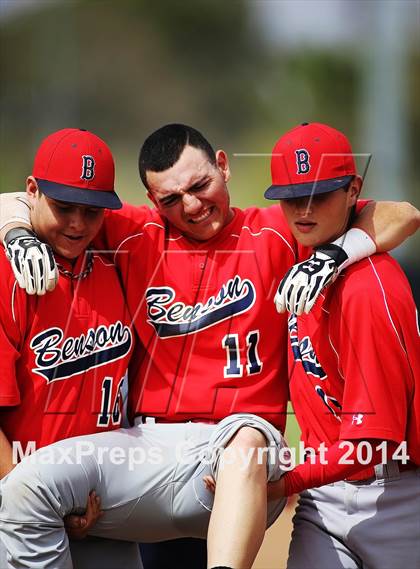Thumbnail 1 in Mountain View vs Benson (Lancer Baseball Classic) photogallery.