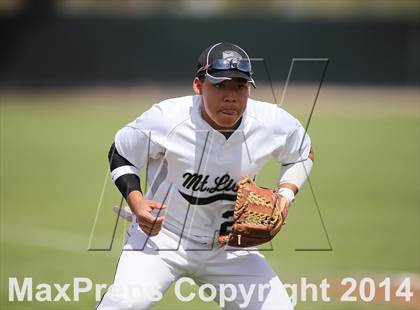 Thumbnail 1 in Mountain View vs Benson (Lancer Baseball Classic) photogallery.
