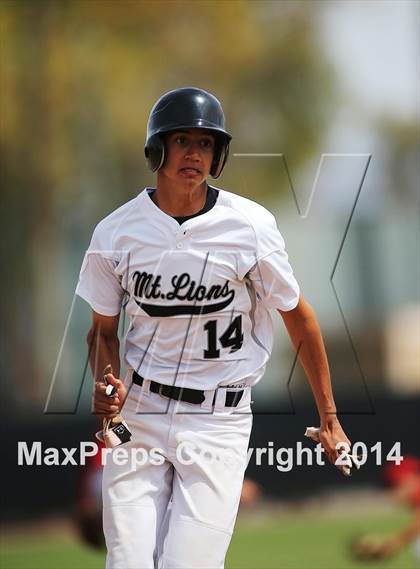 Thumbnail 1 in Mountain View vs Benson (Lancer Baseball Classic) photogallery.