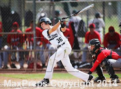 Thumbnail 2 in Mountain View vs Benson (Lancer Baseball Classic) photogallery.