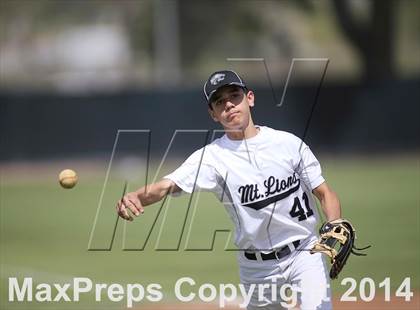Thumbnail 1 in Mountain View vs Benson (Lancer Baseball Classic) photogallery.