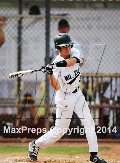 Thumbnail 1 in Mountain View vs Benson (Lancer Baseball Classic) photogallery.