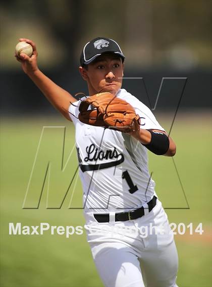Thumbnail 3 in Mountain View vs Benson (Lancer Baseball Classic) photogallery.