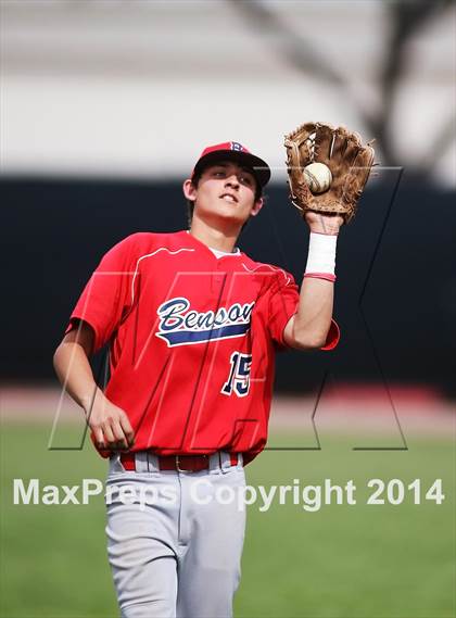 Thumbnail 1 in Mountain View vs Benson (Lancer Baseball Classic) photogallery.