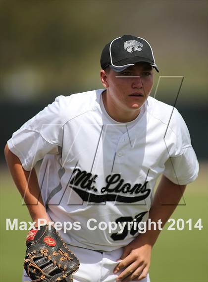 Thumbnail 2 in Mountain View vs Benson (Lancer Baseball Classic) photogallery.