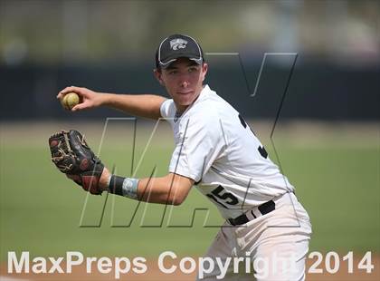 Thumbnail 2 in Mountain View vs Benson (Lancer Baseball Classic) photogallery.