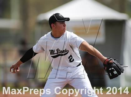 Thumbnail 1 in Mountain View vs Benson (Lancer Baseball Classic) photogallery.