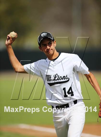 Thumbnail 1 in Mountain View vs Benson (Lancer Baseball Classic) photogallery.
