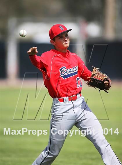Thumbnail 2 in Mountain View vs Benson (Lancer Baseball Classic) photogallery.