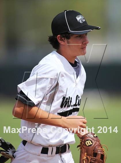 Thumbnail 1 in Mountain View vs Benson (Lancer Baseball Classic) photogallery.