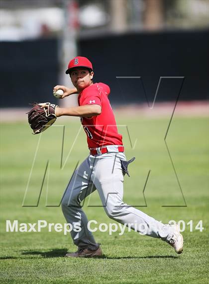 Thumbnail 3 in Mountain View vs Benson (Lancer Baseball Classic) photogallery.