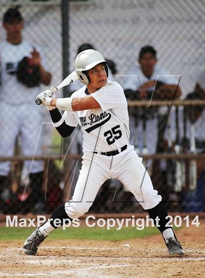 Thumbnail 1 in Mountain View vs Benson (Lancer Baseball Classic) photogallery.