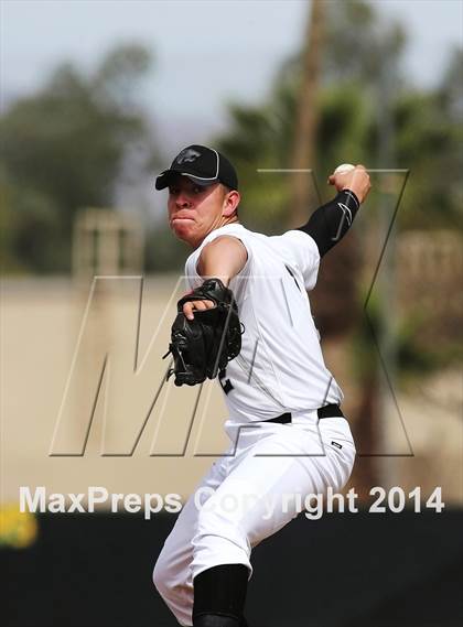 Thumbnail 2 in Mountain View vs Benson (Lancer Baseball Classic) photogallery.