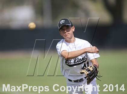 Thumbnail 2 in Mountain View vs Benson (Lancer Baseball Classic) photogallery.