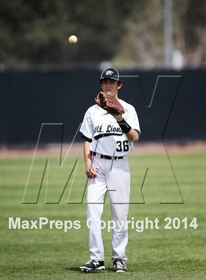 Thumbnail 2 in Mountain View vs Benson (Lancer Baseball Classic) photogallery.