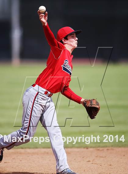 Thumbnail 1 in Mountain View vs Benson (Lancer Baseball Classic) photogallery.