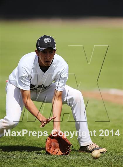 Thumbnail 3 in Mountain View vs Benson (Lancer Baseball Classic) photogallery.