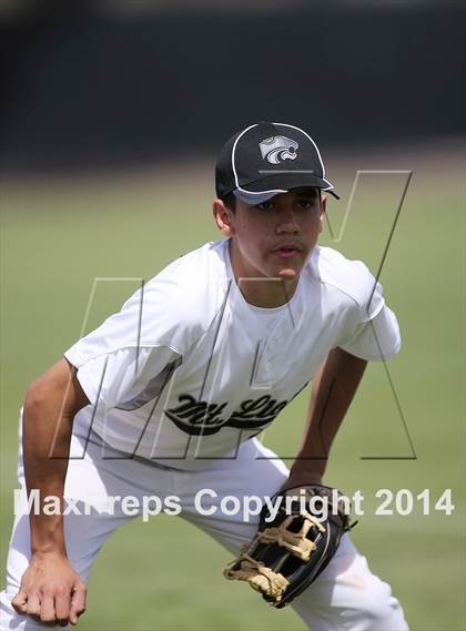 Thumbnail 3 in Mountain View vs Benson (Lancer Baseball Classic) photogallery.