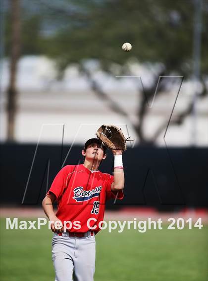 Thumbnail 3 in Mountain View vs Benson (Lancer Baseball Classic) photogallery.