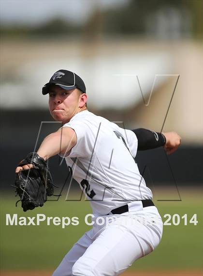 Thumbnail 2 in Mountain View vs Benson (Lancer Baseball Classic) photogallery.