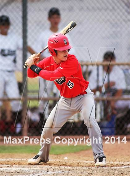 Thumbnail 3 in Mountain View vs Benson (Lancer Baseball Classic) photogallery.