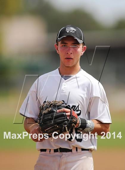 Thumbnail 2 in Mountain View vs Benson (Lancer Baseball Classic) photogallery.