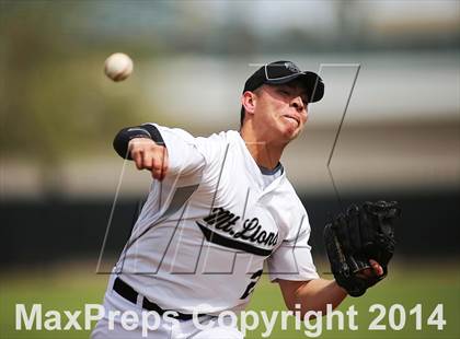 Thumbnail 3 in Mountain View vs Benson (Lancer Baseball Classic) photogallery.