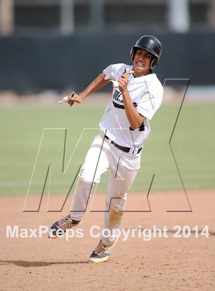 Thumbnail 2 in Mountain View vs Benson (Lancer Baseball Classic) photogallery.