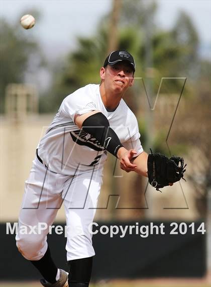 Thumbnail 1 in Mountain View vs Benson (Lancer Baseball Classic) photogallery.