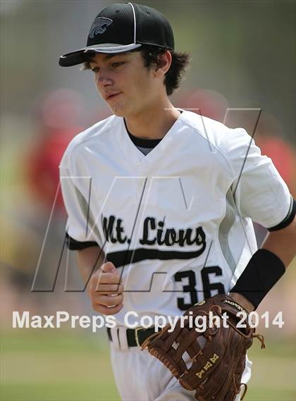 Thumbnail 2 in Mountain View vs Benson (Lancer Baseball Classic) photogallery.