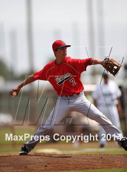 Thumbnail 2 in Mountain View vs Benson (Lancer Baseball Classic) photogallery.