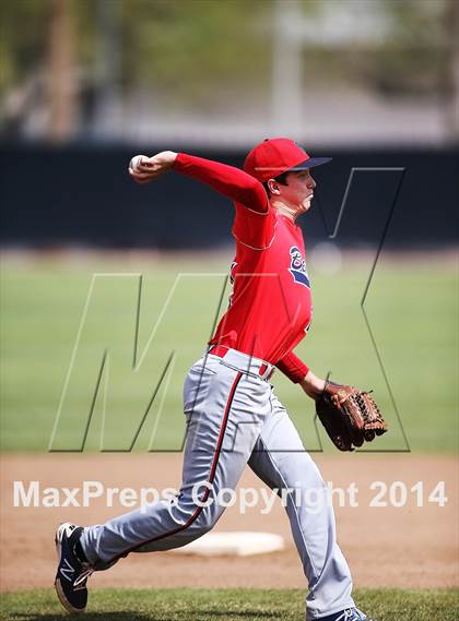Thumbnail 3 in Mountain View vs Benson (Lancer Baseball Classic) photogallery.