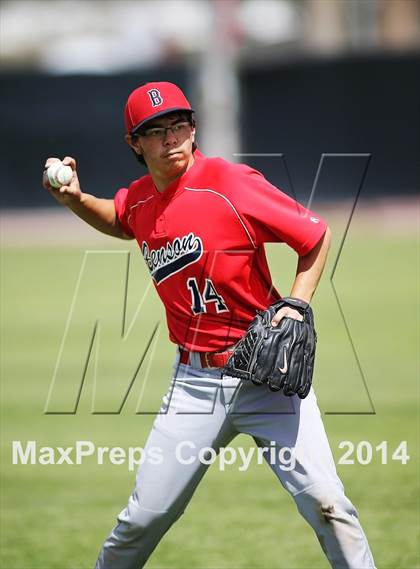 Thumbnail 2 in Mountain View vs Benson (Lancer Baseball Classic) photogallery.